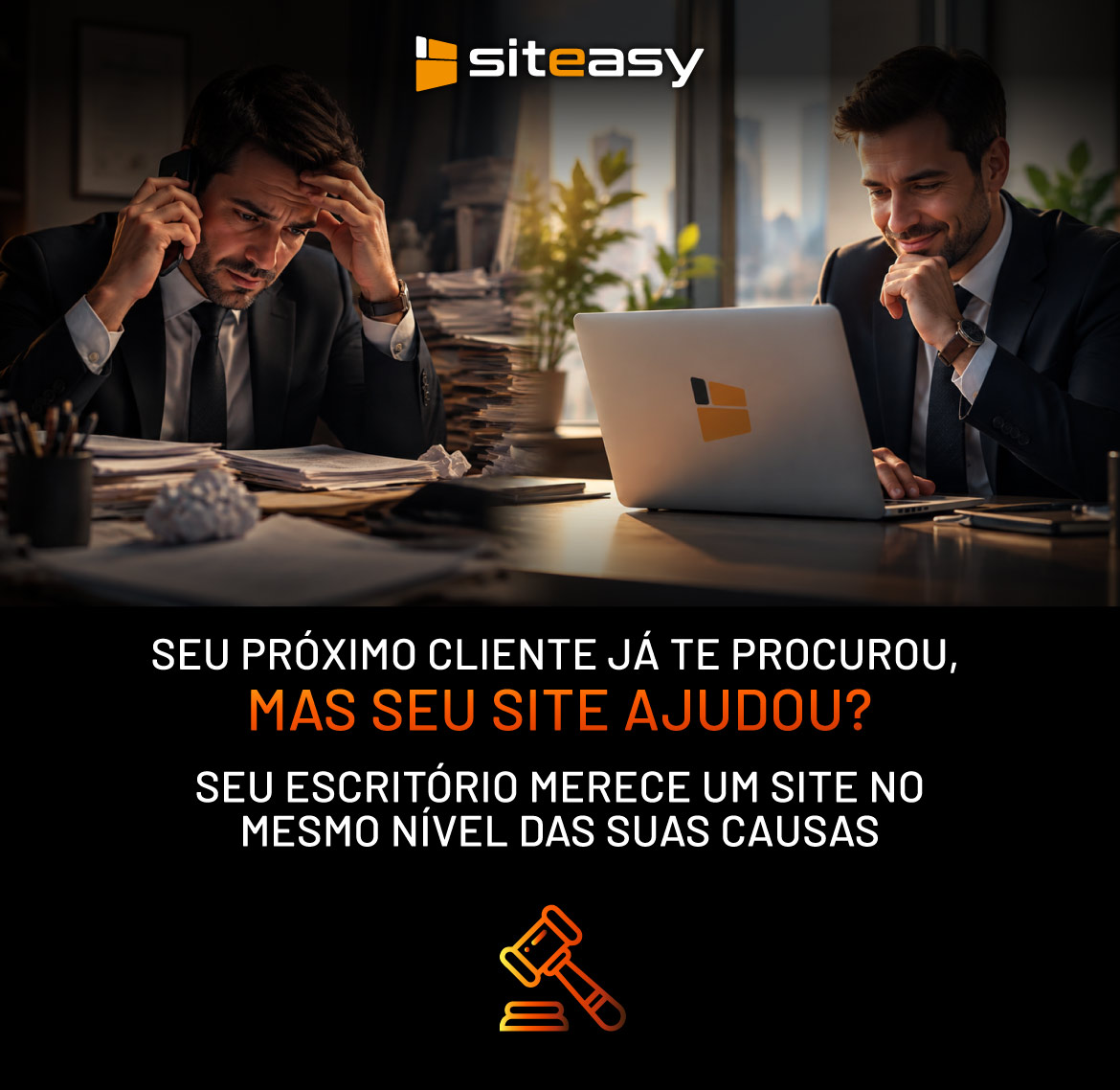 WEBSITE PARA ADVOGADOS